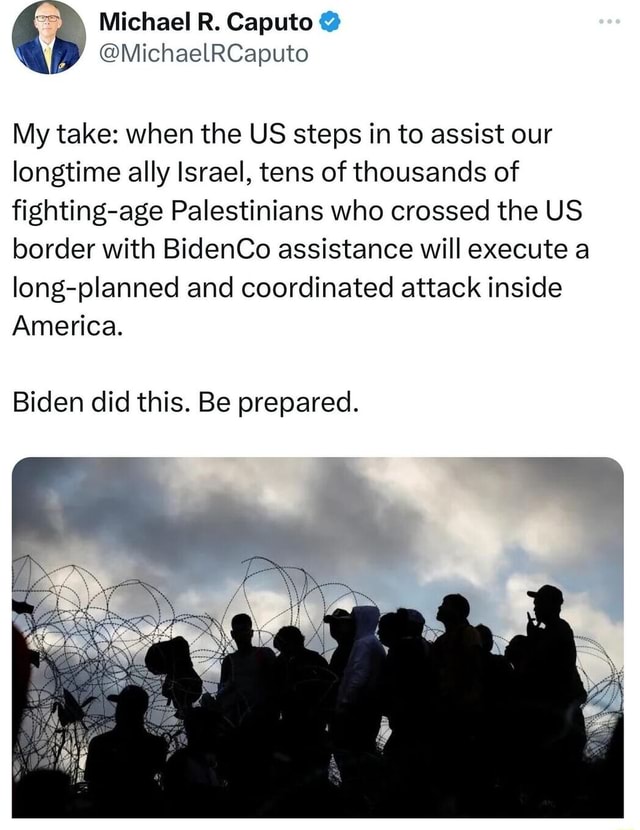 Michael R. Caputo @MichaelRCaputo My take: when the US steps in to ...