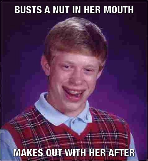 Busts A Nut In Her Mouth Ifunny 