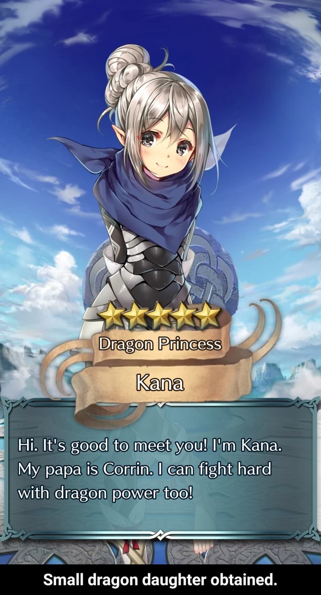 Reborn As The Hero's Daughter Small dragon daughter obtained. - )