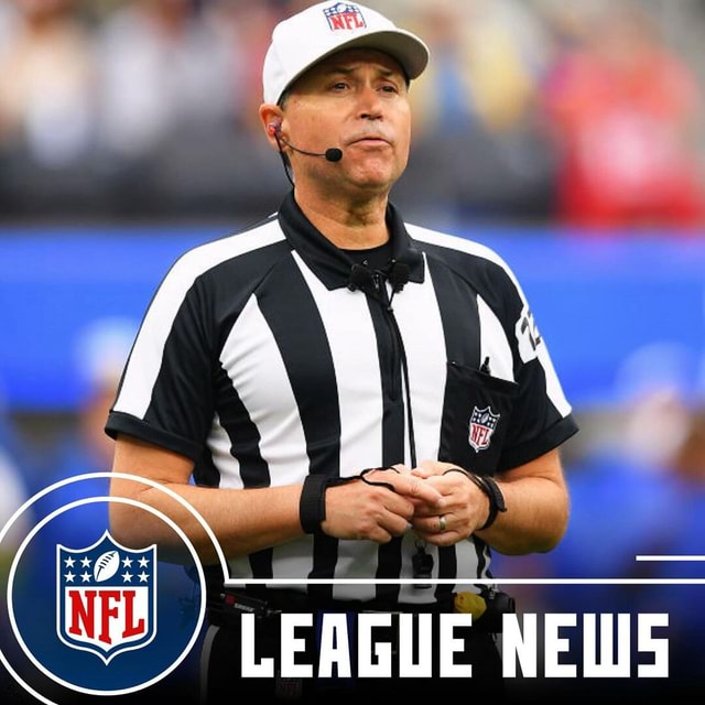 NFL referee Brad Allen and his crew have been assigned to officiate