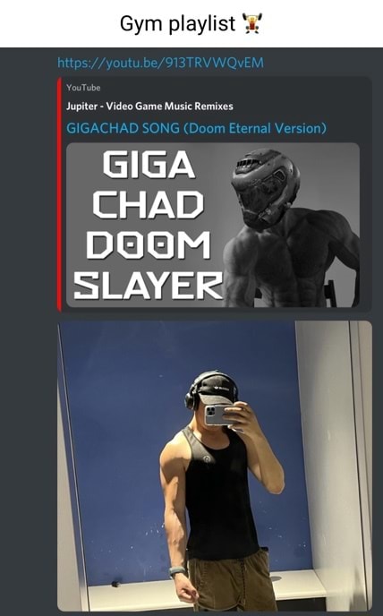 GIGACHAD SONG (Doom Eternal Version) 