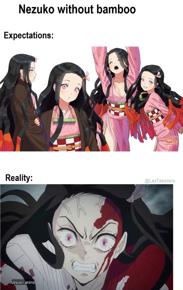 Nezuko Without Bamboo Expectations 7030