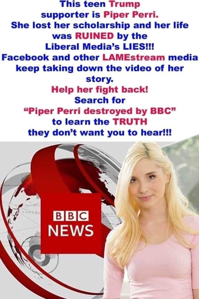 Peri bbc piper Piper Perri