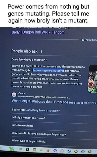 Broly, Dragon Ball Wiki Brasil
