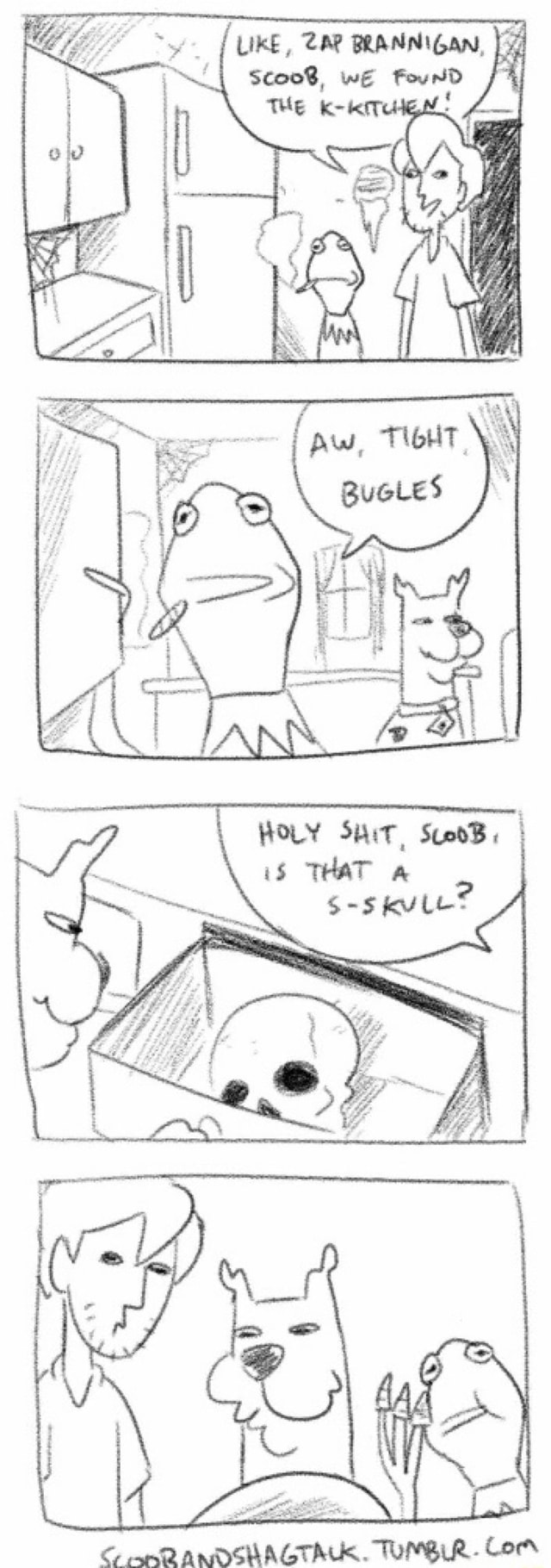 LIKE, ZAP BRANNIGAN, Sco8, we HOLY SHIT, SuobB. is THAT A > TUNBLR. Com ...