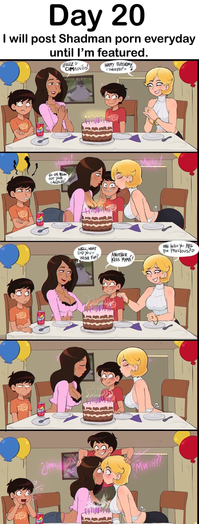 Shadbase auntie birthday
