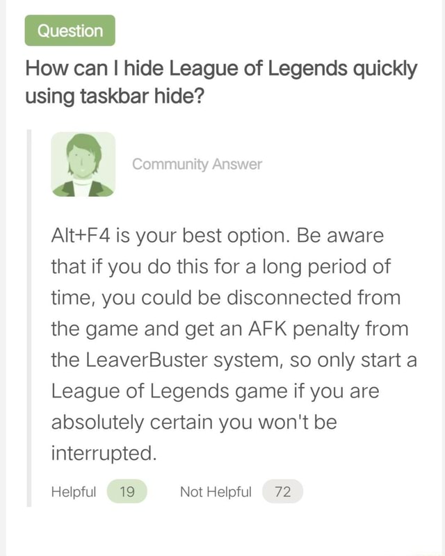 league of legends hide online status