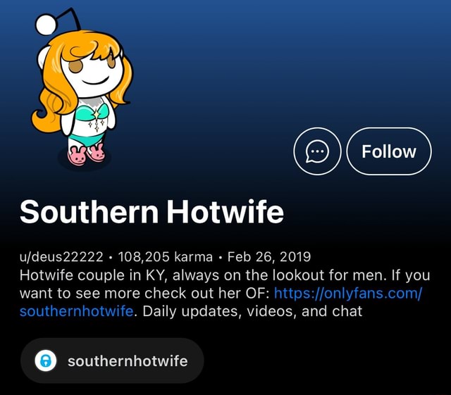 Southern Hotwife Follow 108,205 karma Feb 26, 2019 Hotwife couple in KY
