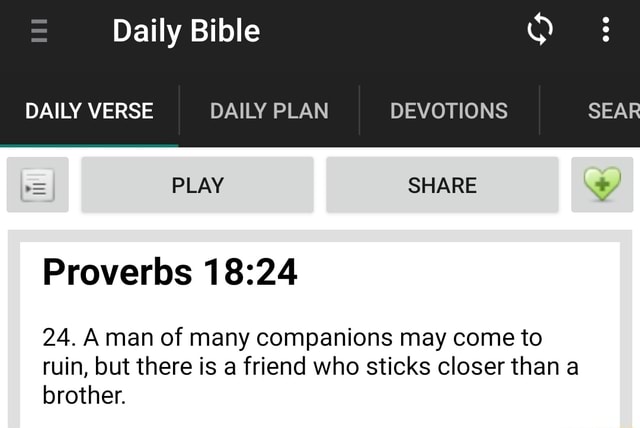 Daily Bible Daily Verse Daily Plan Devotions Sear Play Share Proverbs