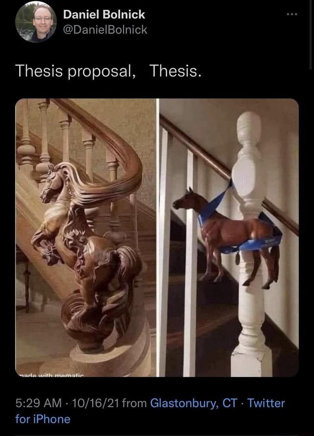 proposal thesis meme