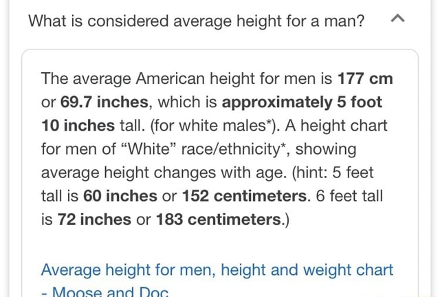 what-is-considered-average-height-for-a-man-a-the-average-american