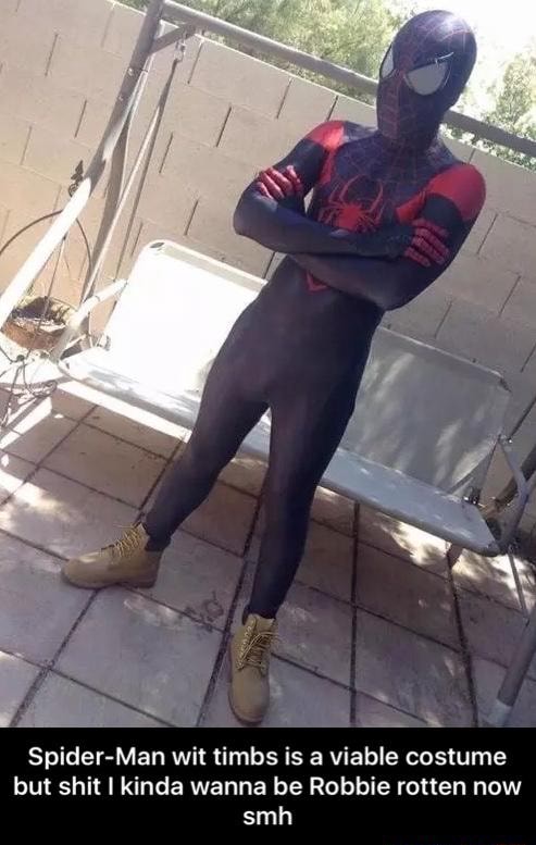 spiderman timberlands
