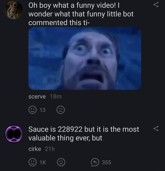 Oh boy what a funny video! I wonder what that funny little bot ...