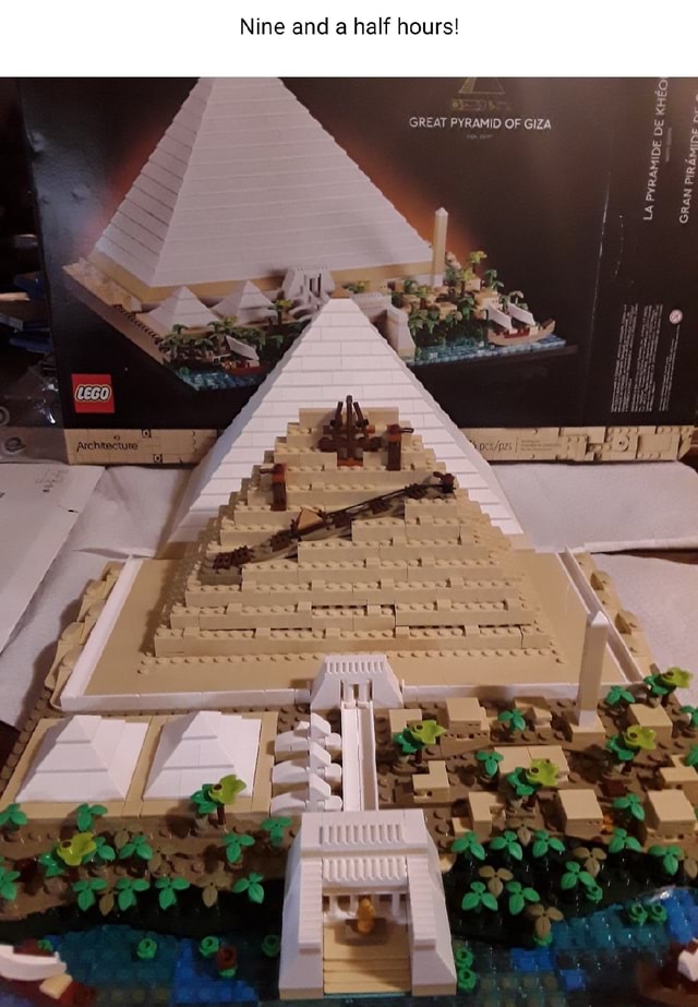 Nine and a half hours! GREAT PYRAMID OF GIZA PYRAMIDE DE KHEG SRan ...