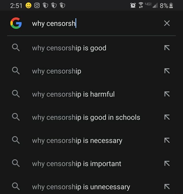 251 why censorshI why censorship is good why censorship why censorship is harmful why censorship