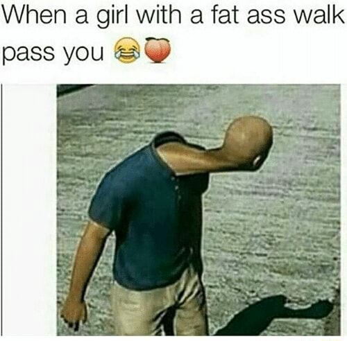 Ass walking