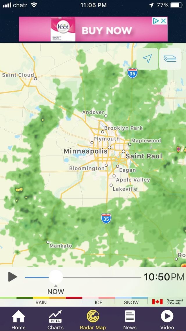 SaintCloud, \35) Andover Brooklyn) Park oPlymouth Maplewood