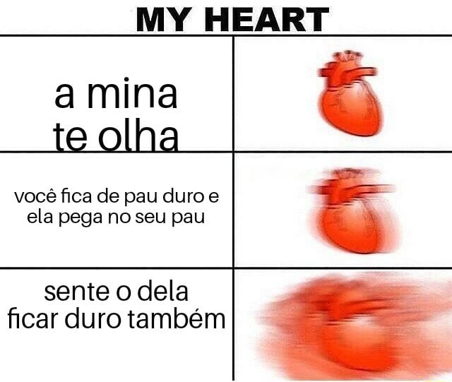 Você Fica De Pau Duro E Ela Pega No Seu Pau Sente O Dela Ficar Duro Também Ifunny Brazil 