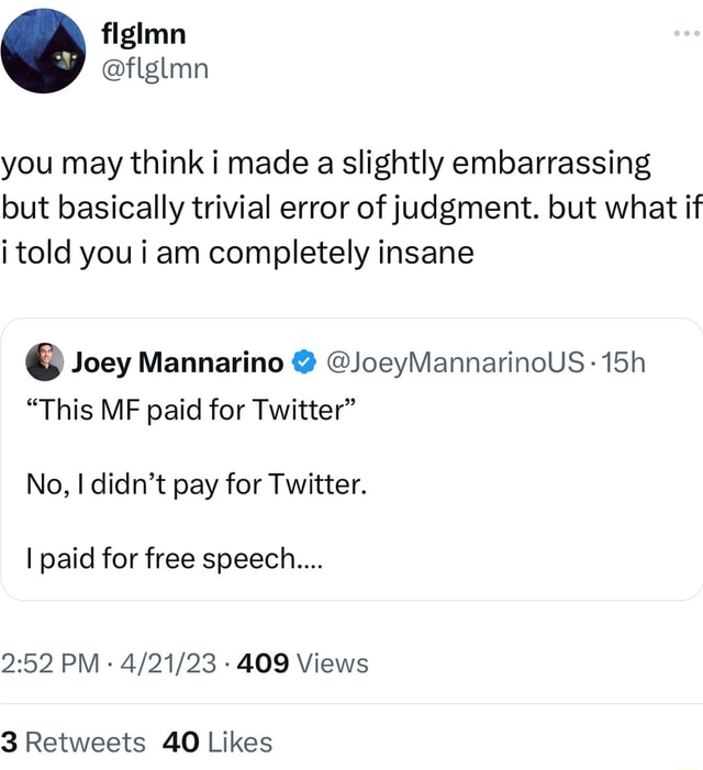 flglmn you may think i made a slightly embarrassing but basically