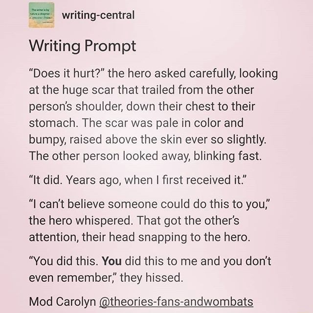Writing Prompt 