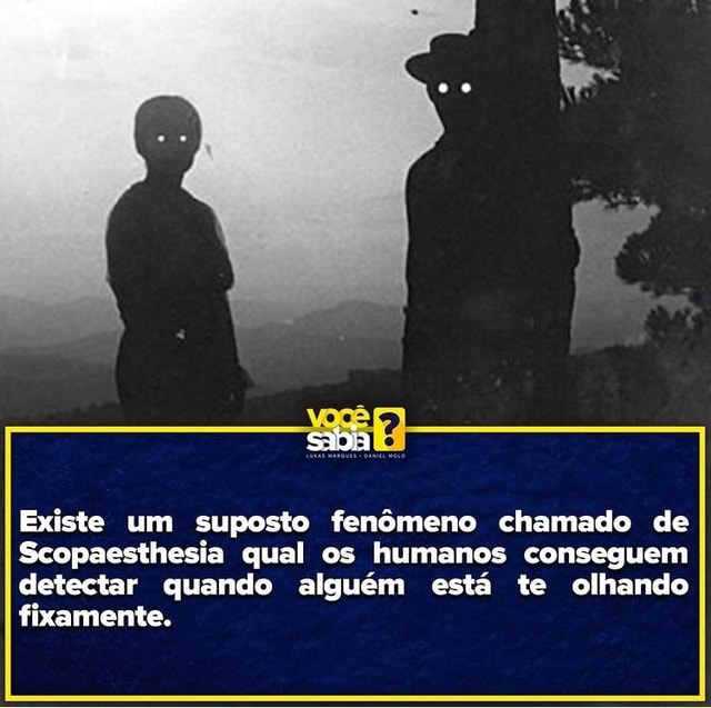 Scopaesthesia Sabia Existe um suposto fenômeno chamado de Scopaesthesia qual os ...