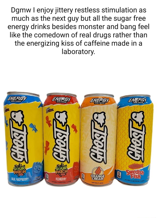 Dgmw I enjoy jittery restless stimulation as much as the next guy but