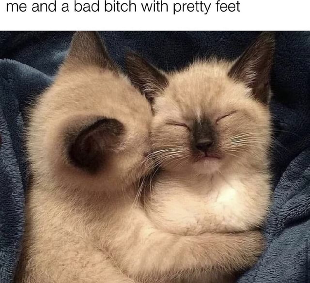 Pretty Bad Me and a bad bitch with pretty feet - iFunny