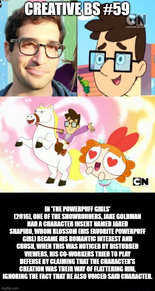 In 'The Powerpuff Girls' (2016), one of the showrunners, Jake Goldman