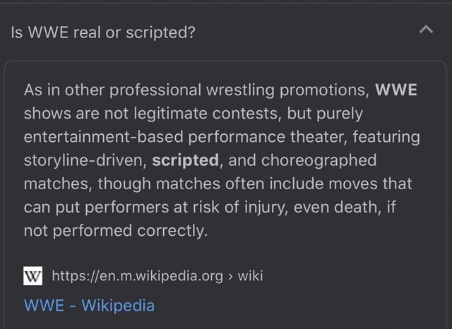 is-wwe-real-or-scripted-as-in-other-professional-wrestling-promotions