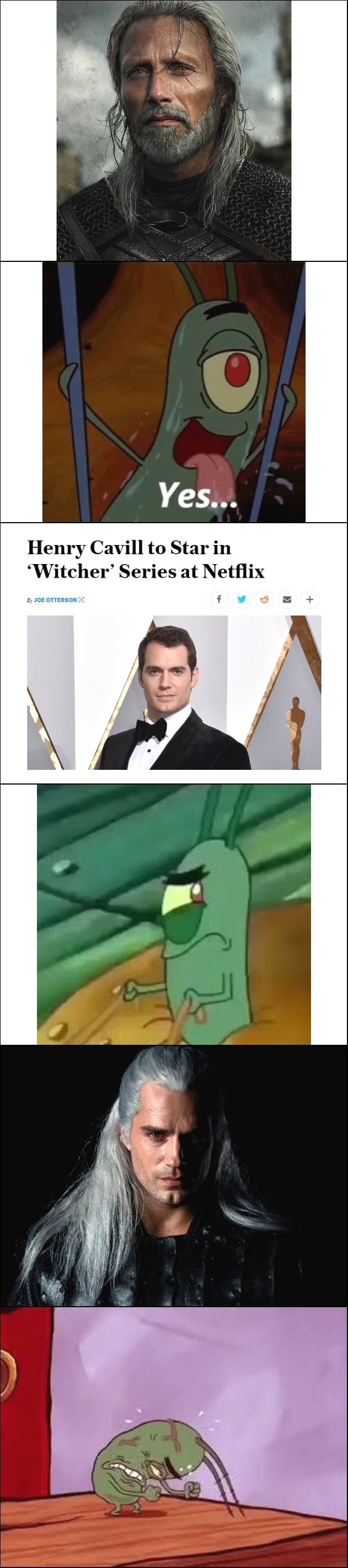 Henry Cavill to Star in ‘Witcher’ Series at Netflix - )