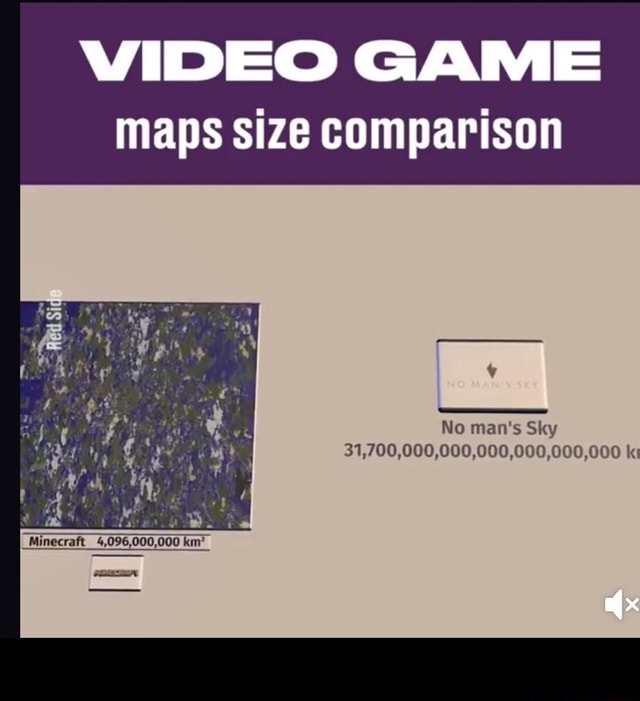 Video Game Maps Size Comparison Ifunny Video Game Maps Size Comparison Ifunny