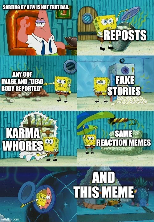 Sorting By New Fs Not That Bad Reposts Image And Dead Fake Body