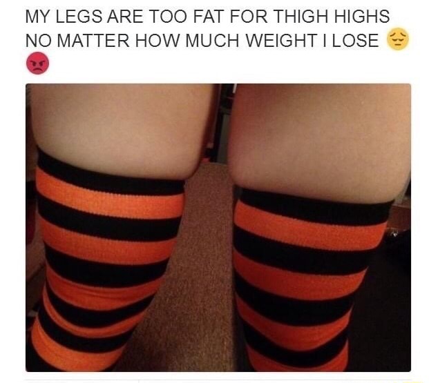 chubby thigh highs