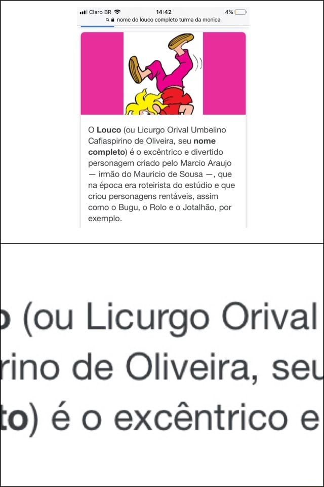 Na Epoca Era Roteirista Do Estudio E Que Ou Licurgo Orival Rino De Oliveira Set O E O Excentrico E Ifunny