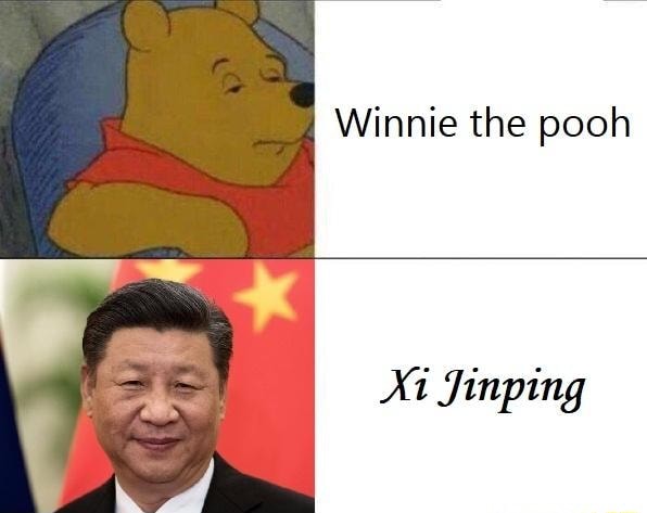 Winnie the pooh Xi ]inping - )