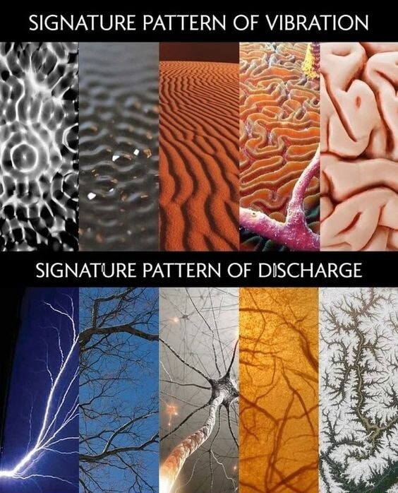 SIGNATURE PATTERN OF VIBRATION SIGNATURE PATTERN OF DISCHARGE iFunny