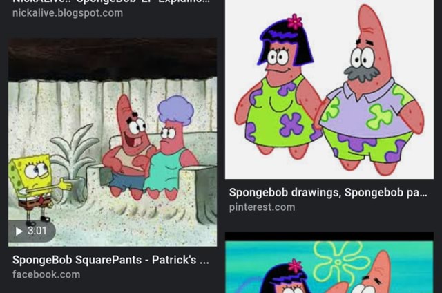 Nickalive blogspot com Spongebob drawings, Spongebob pa... I pinterest