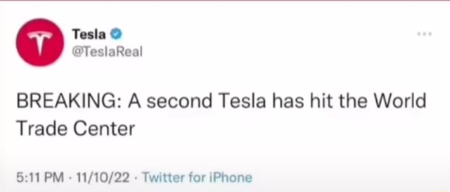 A Second Tesla Has Hit The World Tradenull