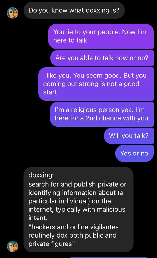 Do You Know What Doxxing Is You Lie To Your People Now I m Here To do-you-know-what-doxxing-is-you-lie-to-your-people-now-i-m-here-to