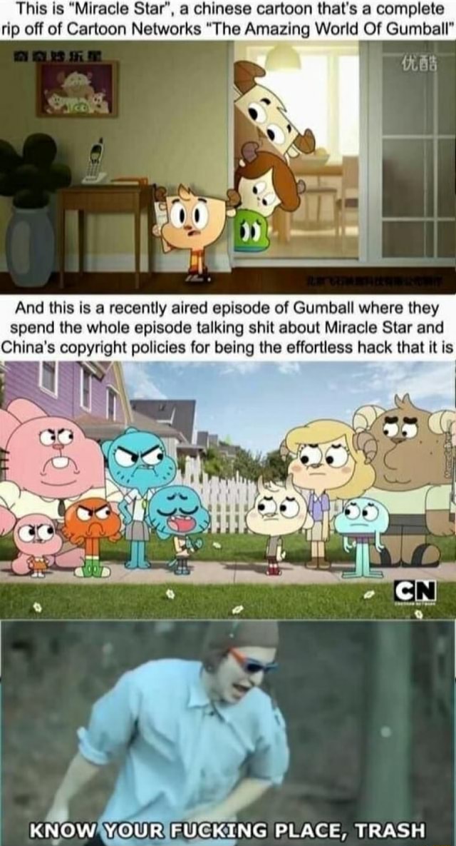 the amazing world of gumball episode soap