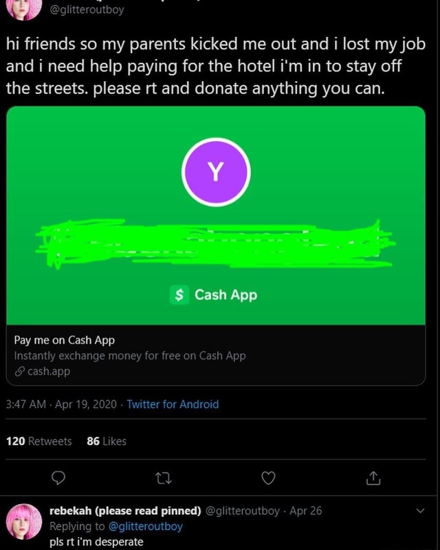 Hi friends so my parents kicked me out and i lost my job and i need