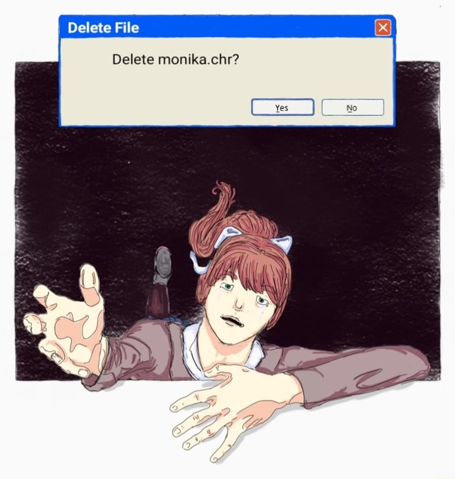 Ddlc how to delete monika mac