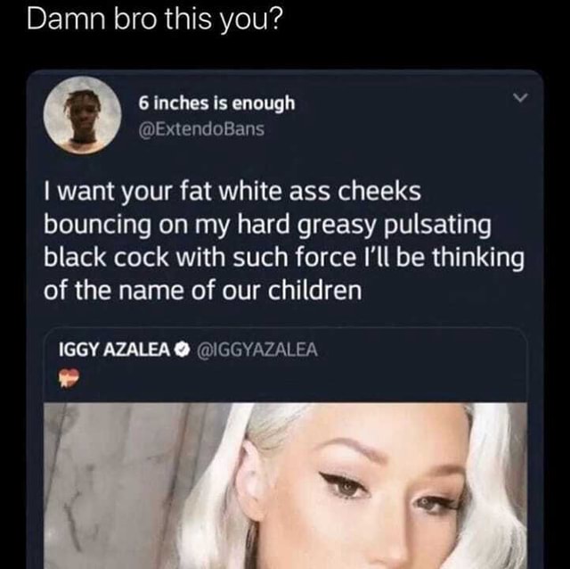 Cock Iggy Azalea Black