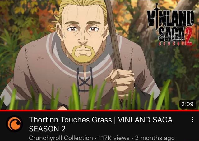 Thorfinn Touches Grass I VINLAND SAGA SEASON 2 Crunchyroll Collection ...