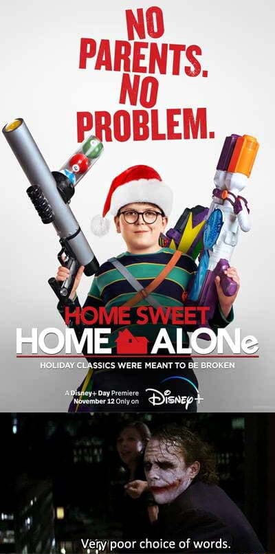 NO PARENTS, PROBLEM. HOME ALONe - iFunny