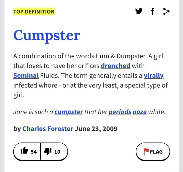 The Secret Cumpster Trick That Will Make You Laugh and Quit Back