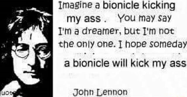 a bionicle