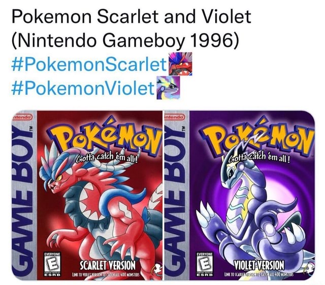 Pokemon Scarlet (GBA Cartridge) by LegoFan4Ever on DeviantArt