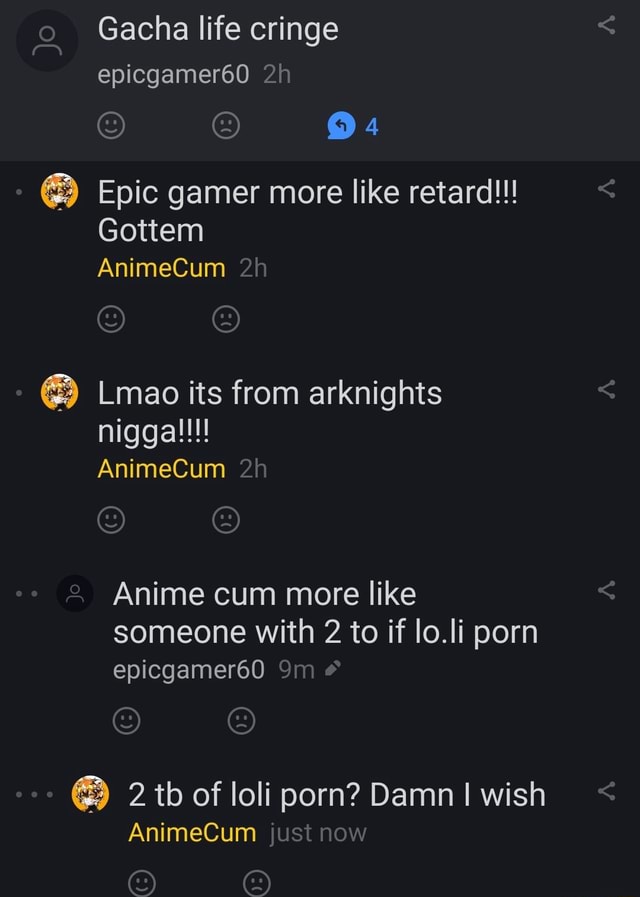 Gacha life cringe epicgamer60 (a) 4 Epic gamer more like retard ...