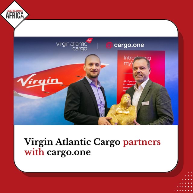 Virgin Atlantic Cargo partners with cargo.one 'LOGISTICS UPDATE